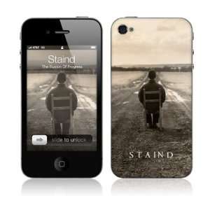  Music Skins MS STND20133 iPhone 4  Staind  The Illusion Of 