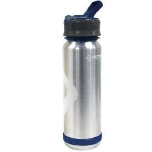 Outdoor Products 750ML Flip Top Stainless Steel Bottle   Dress Blue 