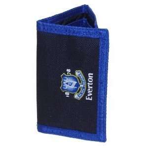   Everton Fc Crest Football Club Wallet 