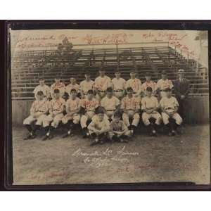 1940 Greenville SC Spinners Auto 20+ Sigs Team Photo   New Arrivals 