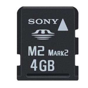  New   4GB Memory Stick Micro (M2) Ma by Sony Audio/Video 