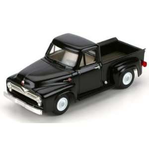  1/50 Die Cast 1955 Ford F 100 Pickup, Black Toys & Games