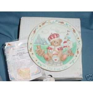 Cherished Teddies Old King Cole Collector Plate