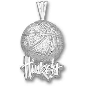  University of Nebraska Huskers Basketball Pendant 