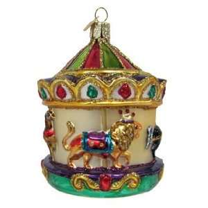 Carousel Christmas Ornament 