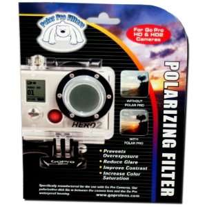  GoPro Accessory Polarizer Filter GoPro Hero & Hero 2 