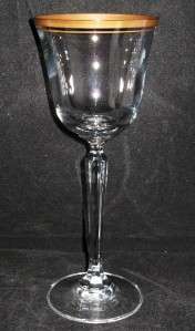Mikasa Crystal WHEATON #TS101 Wine Glass  