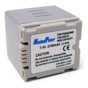   DU21H Li Ion Battery For Panasonic Digital & Camcorder