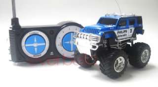 43 Scale Mini Radio Remote Control RC Pickup Monster Truck car 8001 