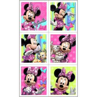 Minnie Mouse STICKERS Birthday Party Favors New Minnie Bows Bow tique 