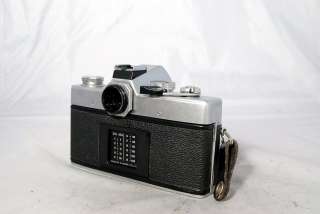 Minolta SRTMC II 35mm film SLR camera body SRT MC II  