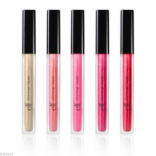 Essentials Shimmer Lip Gloss Collection ELF NEW  
