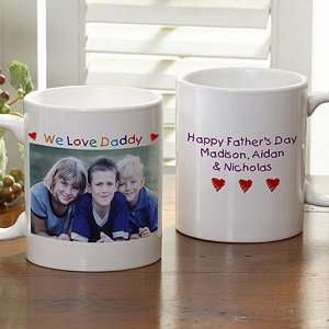 Day Gifts   Personalized Photo Message Coffee Mugs   Loving Him 