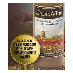  Chocovine Chocolate Wine NV 750ml Grocery & Gourmet Food