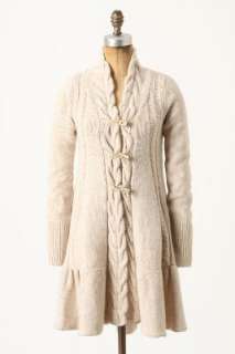 Anthropologie   Braided Toggle Sweatercoat  