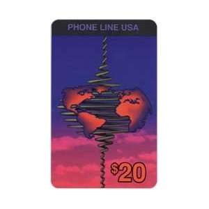   Card $20. Connecting The World (Voice Graph Adhering) JAPANESE Back