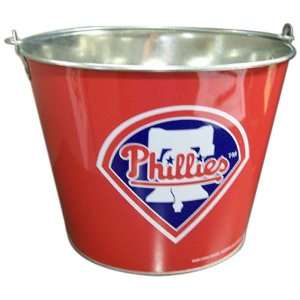  Philadelphia Phillies Metal Bucket