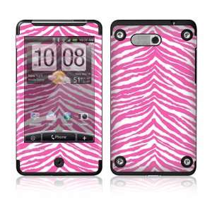 HTC Aria Skin Decal Sticker   Pink Zebra