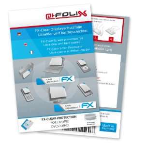  FX Clear Invisible screen protector for Easypix DVC5308HD / DVC 