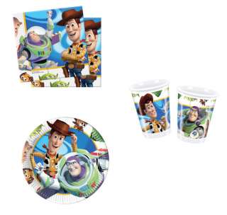 Toy Story HUGE Party Pack cup plates napkinsTABLEWARE  