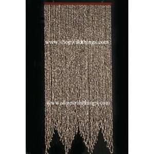 Real Shell 60 Strands Beaded Curtain