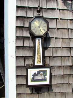 Antique New Haven Westminster Banjo Clock *RARE MODEL*  