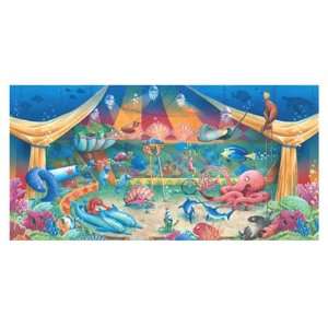  Aquatic Circus Mural