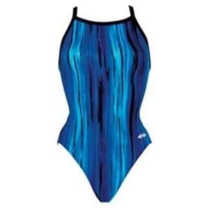   Dolfin Womens Cruz Competition V 2 Back Swimsuit