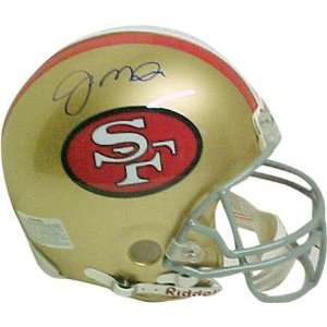  Joe Montana San Francisco 49ers Autographed Pro Helmet 