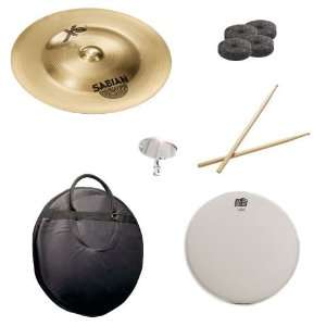  Inch Xs20 Chinese Pack with Cymbal Bag, Snare Head, Drumsticks, Drum 