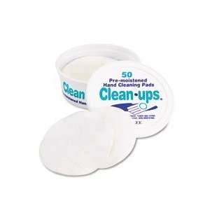   LEE10140   Clean Ups Premoistened Hand Cleaning Pads