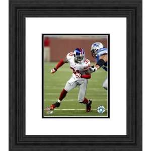  Framed Aaron Ross New York Giants Photograph Sports 