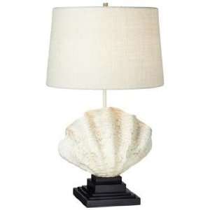    National Geographic Gigas Shell Table Lamp