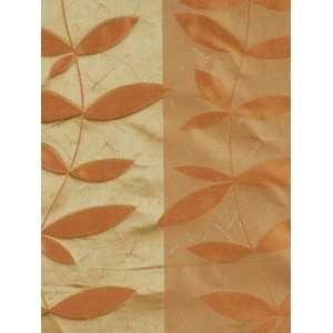  Imperial Leaf Papaya Indoor Drapery Fabric Arts, Crafts & Sewing