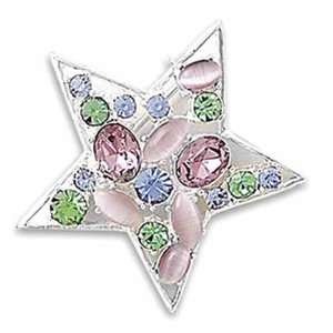  Star Fashion Pin Jewelry