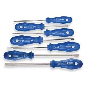   28009 Slotted and Phillips Screwdriver, Set of 7