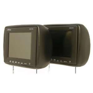   tko universal black 9.4 tft headrest car monitors