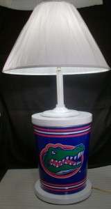 NEW Large Florida Gators football table lamp NEW  