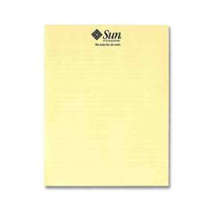 10 7/8   Scratch pad with 50 sheets of 20 lb. pastel color 