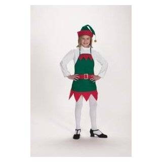  Christmas Elf Child Costume Toys & Games