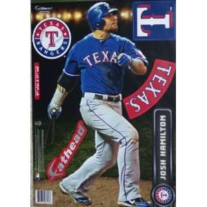  Josh Hamilton Fathead Texas Rangers Official MLB Vinyl 