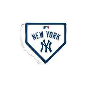 New York Yankees Home Plate Woochie Pillow 14x10 MLB Baseball 