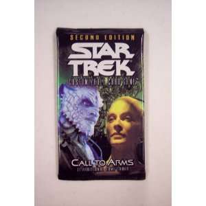  Star Trek 2nd Edition CCG Call To Arms Booster Packs Toys 