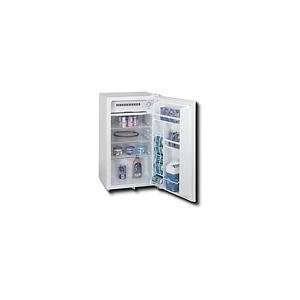  Haier HSA04WNCWW Compact 3 8/9 Cu Ft Refrigerator/Freezer 