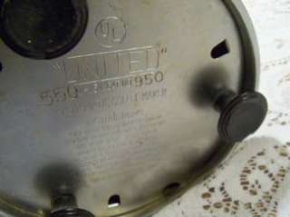 Vintage United Coffee Maker Percolator Pot Deco Styled  