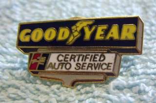 OLD GOODYEAR SIGN PIN ~ Hat ~ Lapel Pin  