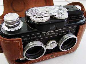   Master Personal Stereo Camera vintage antique bakelite 25mm 3D  