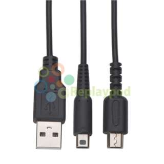 Accessories Bundle Replacement For Nintendo 3DS Charging Cable+Car 