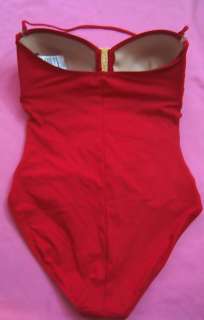   SLIMMING RUCHED SWIM ONE PIECE SWIMSUIT SWIMWEAR BATHING SUIT L 10 NEW