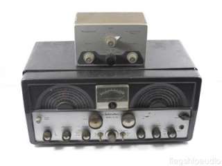   SX 99 4 Band Tube Radio Receiver Heathkit QF 1 Multiplier  